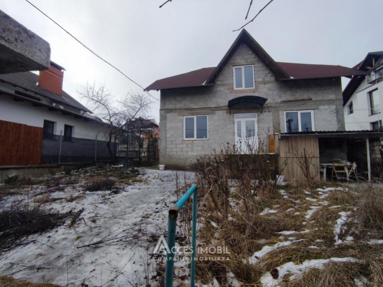 Casă în 2 niveluri! Codru, str. Sitarului, 120m2 + 10 ari! Variantă albă!: 0