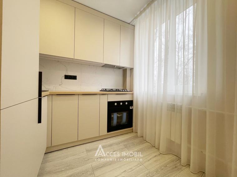 Botanica, str. Minsk, 2 camere + living! De mijloc! Euroreparație!: 1