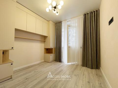 Botanica, str. Minsk, 2 camere + living! De mijloc! Euroreparație!: 2