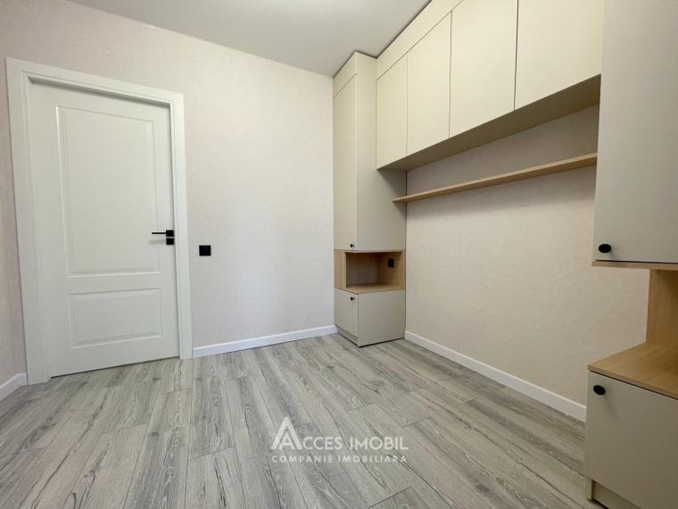 Botanica, str. Minsk, 2 camere + living! De mijloc! Euroreparație!: 3