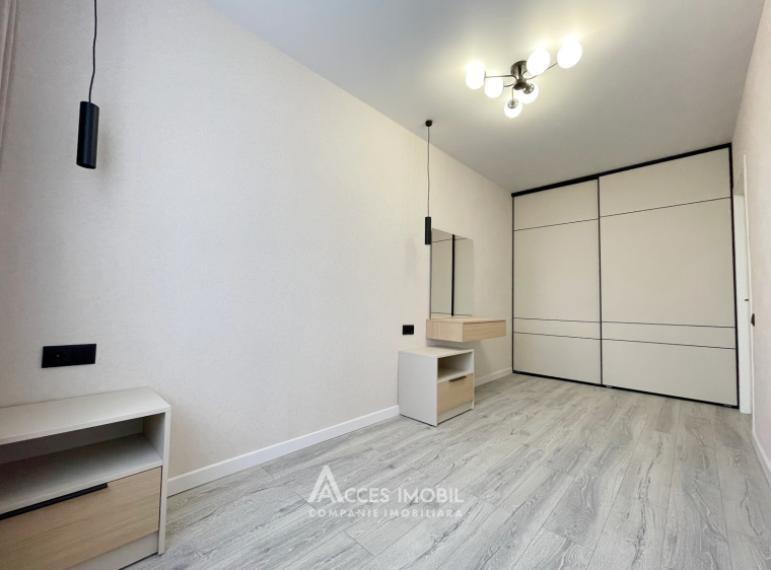 Botanica, str. Minsk, 2 camere + living! De mijloc! Euroreparație!: 4