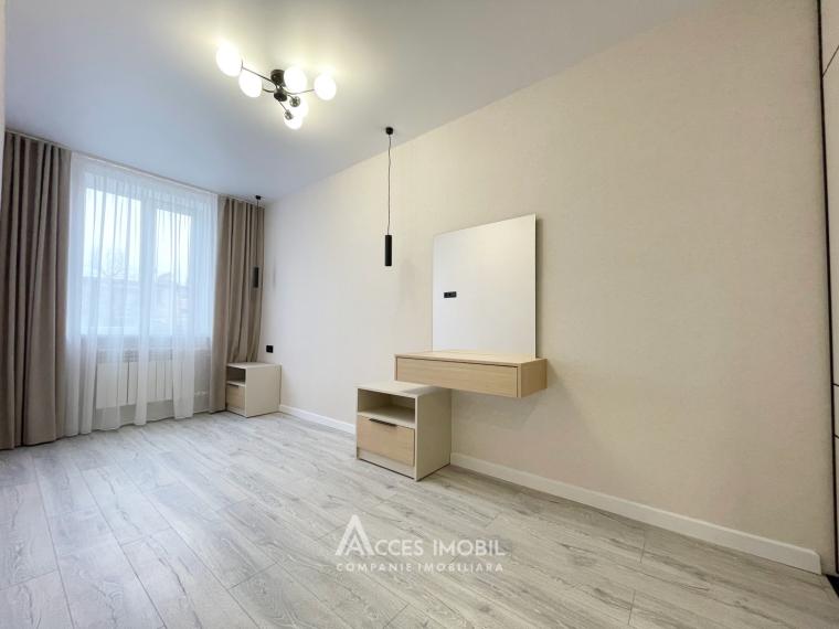 Botanica, str. Minsk, 2 camere + living! De mijloc! Euroreparație!: 6