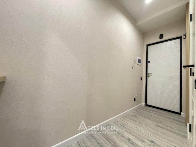 Botanica, str. Minsk, 2 camere + living! De mijloc! Euroreparație!: 9