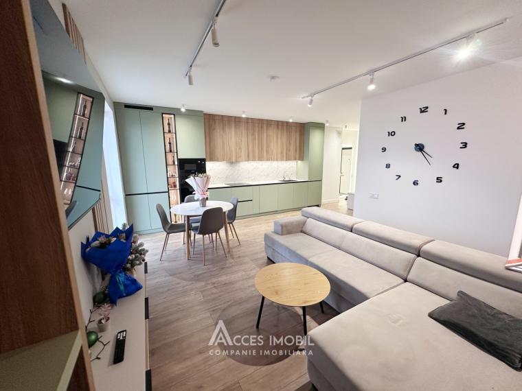 Bloc Nou! str. Livădarilor, Codru, 2 camere + living! Euroreparație! + Debara!: 1