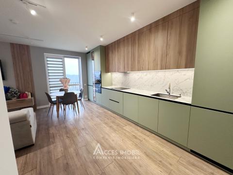 Bloc Nou! str. Livădarilor, Codru, 2 camere + living! Euroreparație! + Debara!: 3