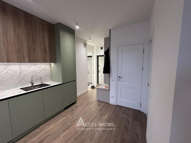 Bloc Nou! str. Livădarilor, Codru, 2 camere + living! Euroreparație! + Debara!: 5