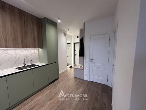 Bloc Nou! str. Livădarilor, Codru, 2 camere + living! Euroreparație! + Debara!: 5