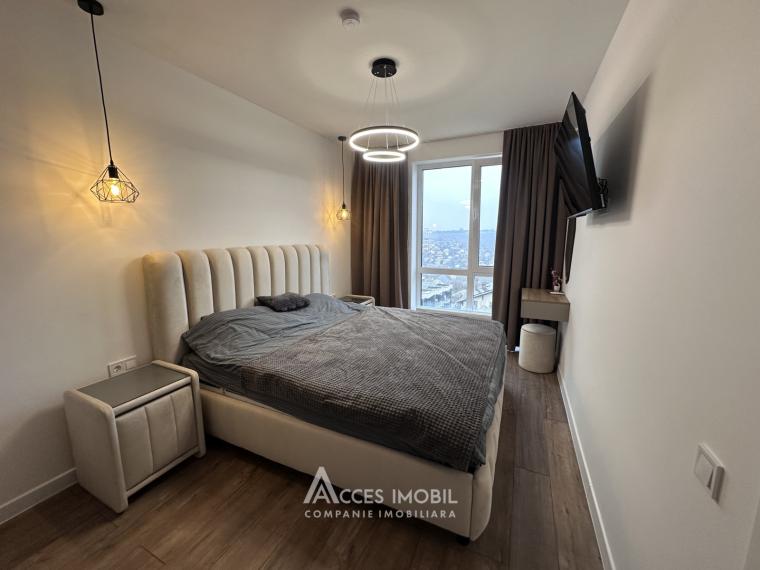 Bloc Nou! str. Livădarilor, Codru, 2 camere + living! Euroreparație! + Debara!: 7