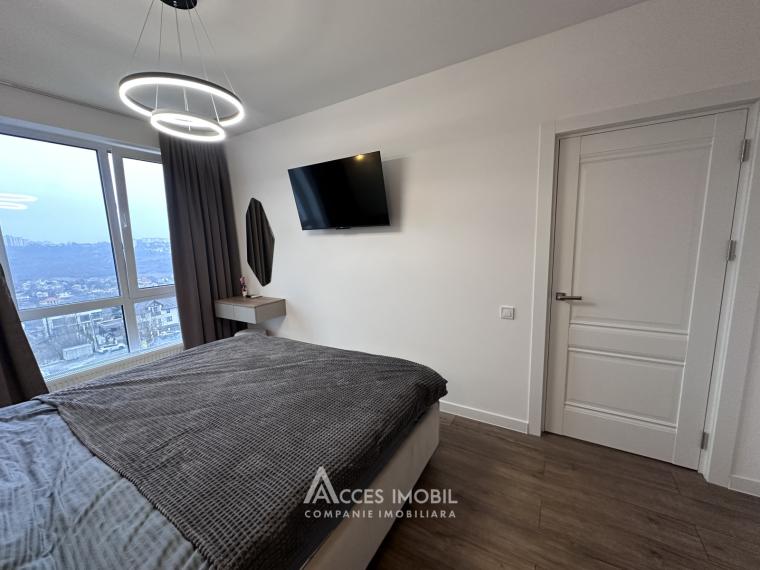 Bloc Nou! str. Livădarilor, Codru, 2 camere + living! Euroreparație! + Debara!: 8