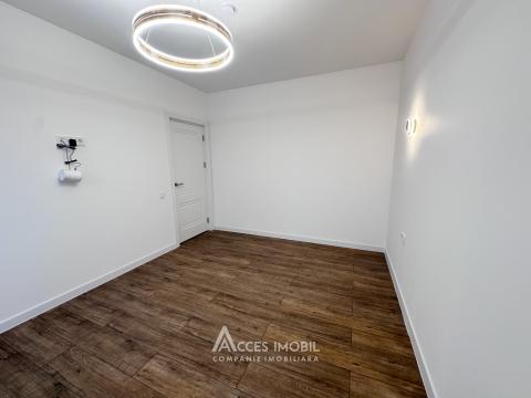 Bloc Nou! str. Livădarilor, Codru, 2 camere + living! Euroreparație! + Debara!: 9