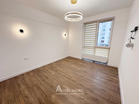 Bloc Nou! str. Livădarilor, Codru, 2 camere + living! Euroreparație! + Debara!: 10