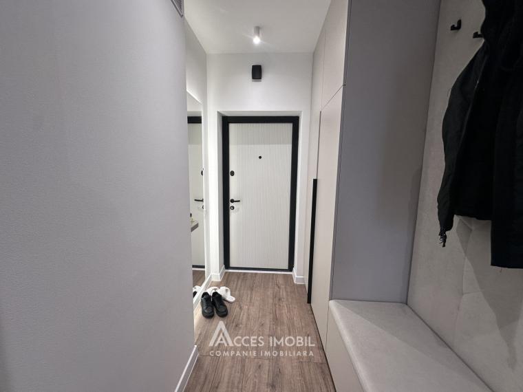 Bloc Nou! str. Livădarilor, Codru, 2 camere + living! Euroreparație! + Debara!: 11