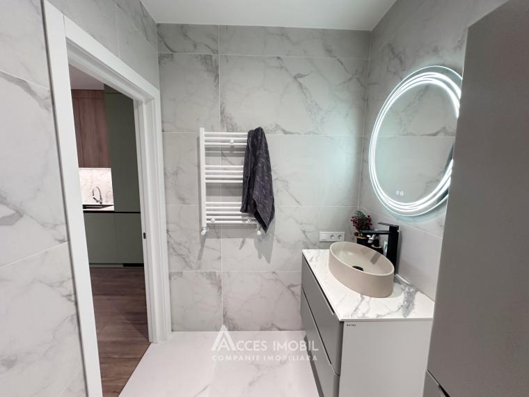 Bloc Nou! str. Livădarilor, Codru, 2 camere + living! Euroreparație! + Debara!: 12