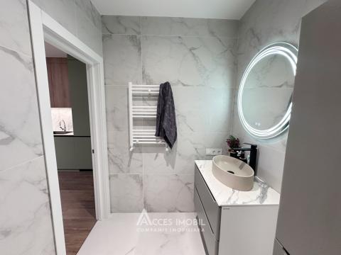 Bloc Nou! str. Livădarilor, Codru, 2 camere + living! Euroreparație! + Debara!: 12