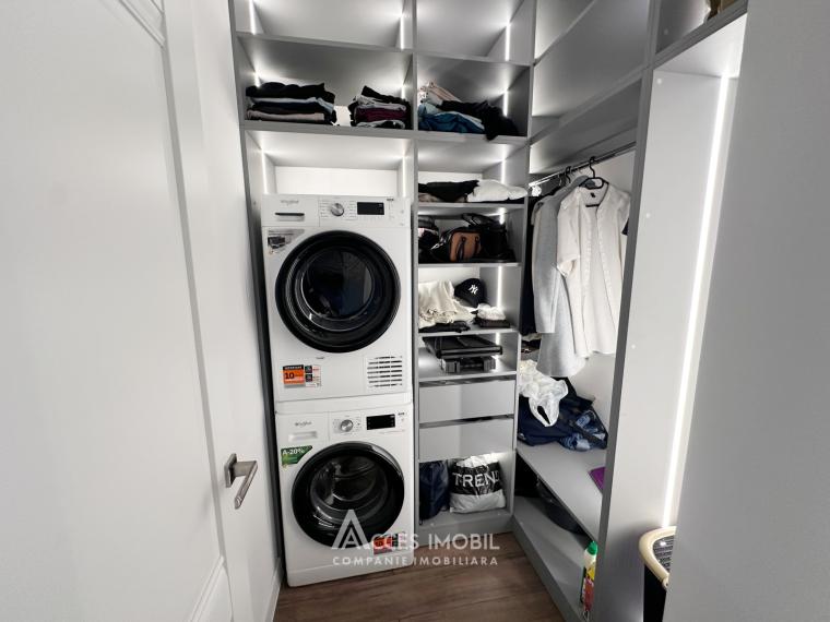 Bloc Nou! str. Livădarilor, Codru, 2 camere + living! Euroreparație! + Debara!: 14