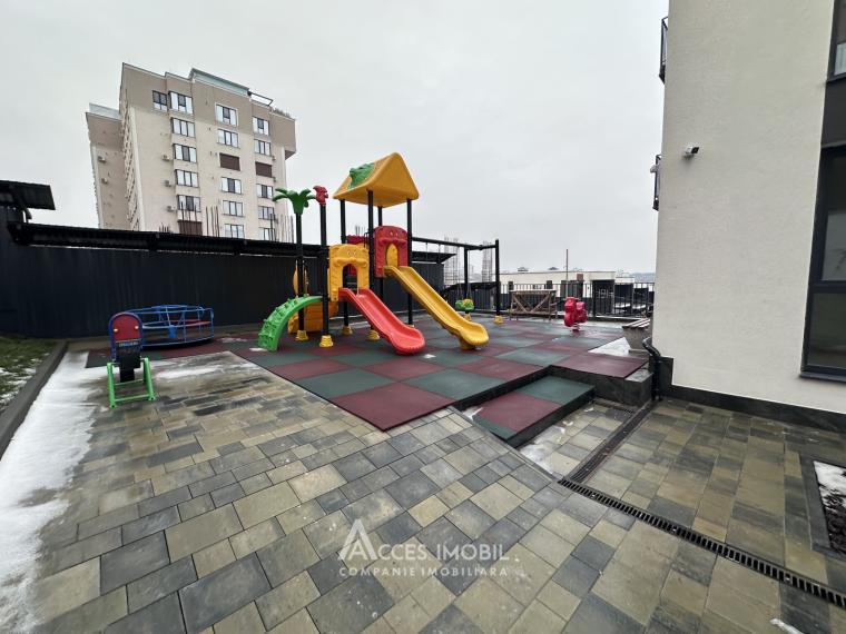 Bloc Nou! str. Livădarilor, Codru, 2 camere + living! Euroreparație! + Debara!: 16