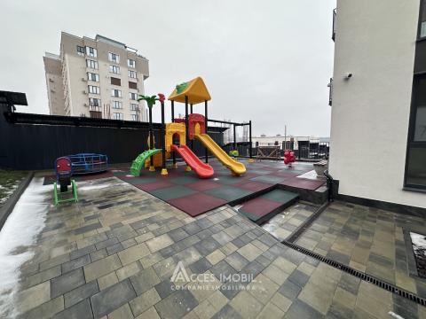 Bloc Nou! str. Livădarilor, Codru, 2 camere + living! Euroreparație! + Debara!: 16