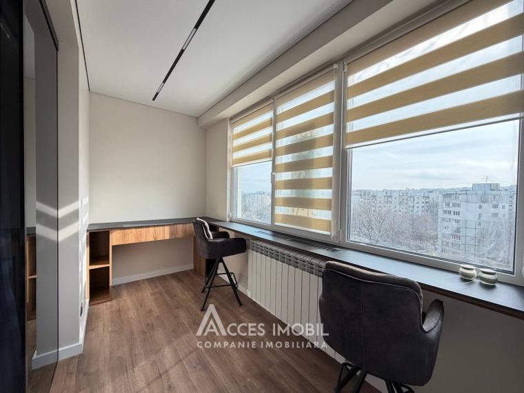 Exfactor! Buiucani, str. Vasile Lupu, 2 cameră + living. Euroreparație!: 4