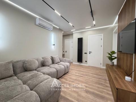 Exfactor! Buiucani, str. Vasile Lupu, 2 cameră + living. Euroreparație!: 5