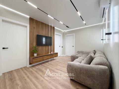 Exfactor! Buiucani, str. Vasile Lupu, 2 cameră + living. Euroreparație!: 6