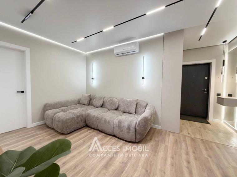 Exfactor! Buiucani, str. Vasile Lupu, 2 cameră + living. Euroreparație!: 7