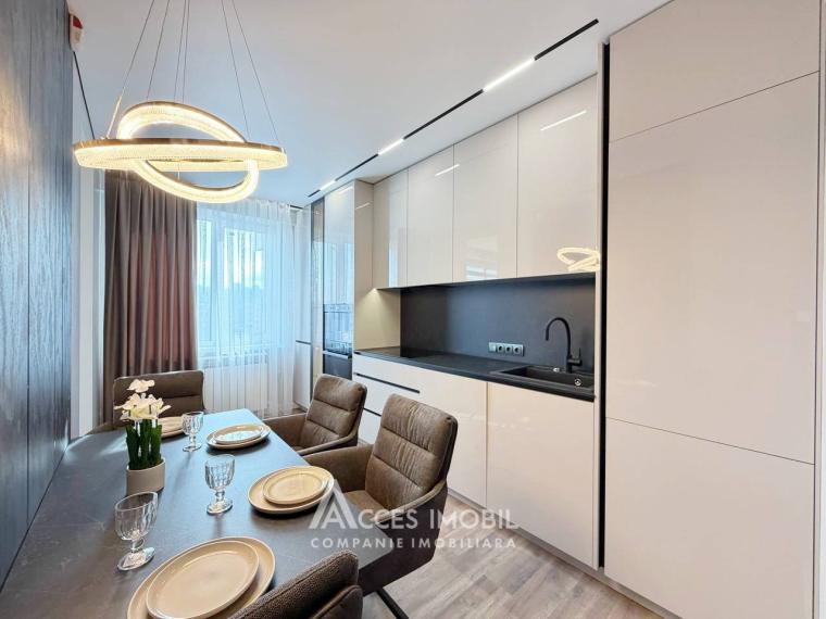 Exfactor! Buiucani, str. Vasile Lupu, 2 cameră + living. Euroreparație!: 8