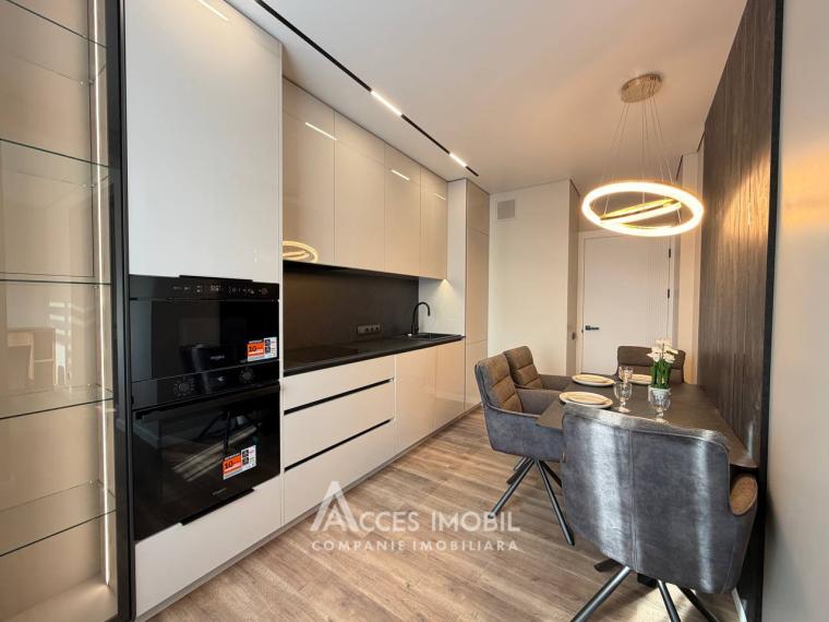 Exfactor! Buiucani, str. Vasile Lupu, 2 cameră + living. Euroreparație!: 9