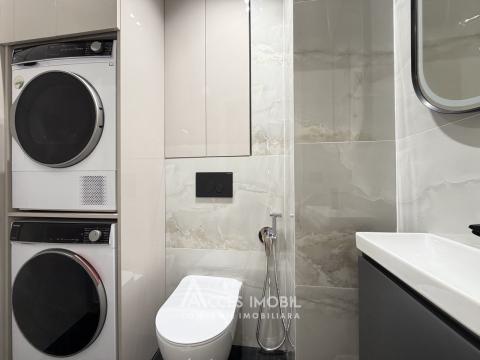 Exfactor! Buiucani, str. Vasile Lupu, 2 cameră + living. Euroreparație!: 10