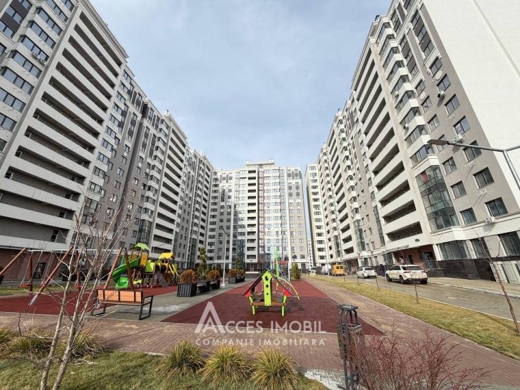 Exfactor! Buiucani, str. Vasile Lupu, 2 cameră + living. Euroreparație!: 11