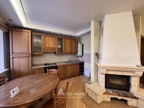 Duplex în 3 nivele! Cojușna, str. Chișinăului, 220m2 +  5 ari! Încălzire autonomă!: 1