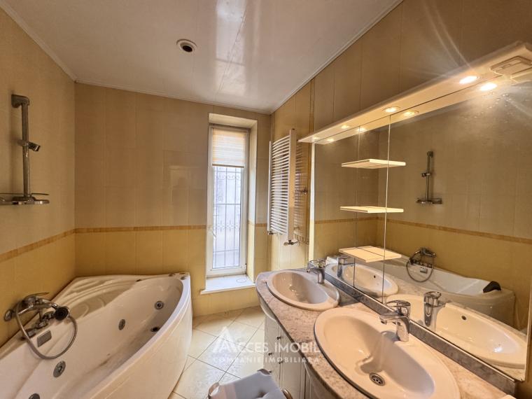 Duplex în 3 nivele! Cojușna, str. Chișinăului, 220m2 +  5 ari! Încălzire autonomă!: 8