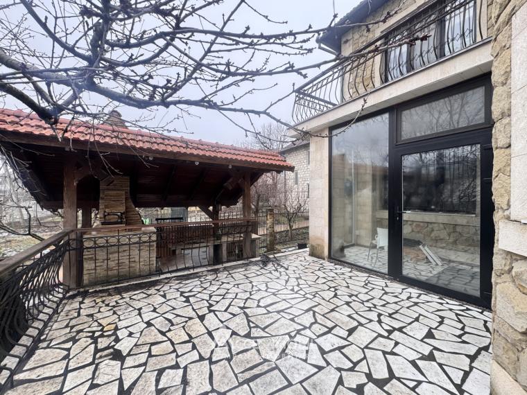 Duplex în 3 nivele! Cojușna, str. Chișinăului, 220m2 +  5 ari! Încălzire autonomă!: 12