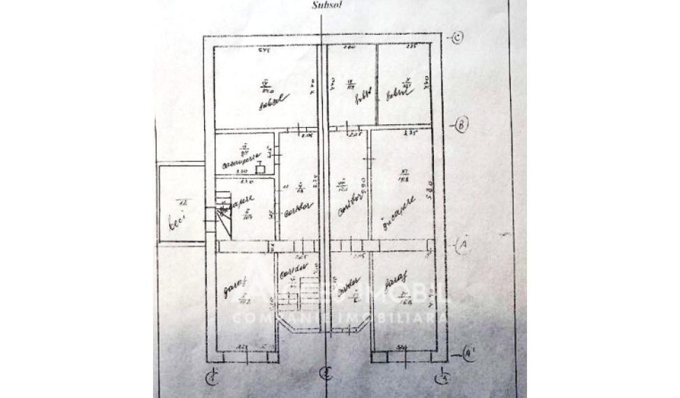 Duplex în 3 nivele! Cojușna, str. Chișinăului, 220m2 +  5 ari! Încălzire autonomă!: 15