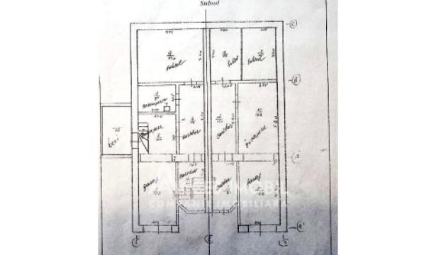 Duplex în 3 nivele! Cojușna, str. Chișinăului, 220m2 +  5 ari! Încălzire autonomă!: 15