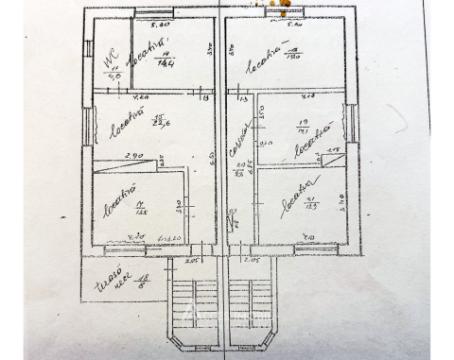 Duplex în 3 nivele! Cojușna, str. Chișinăului, 220m2 +  5 ari! Încălzire autonomă!: 17