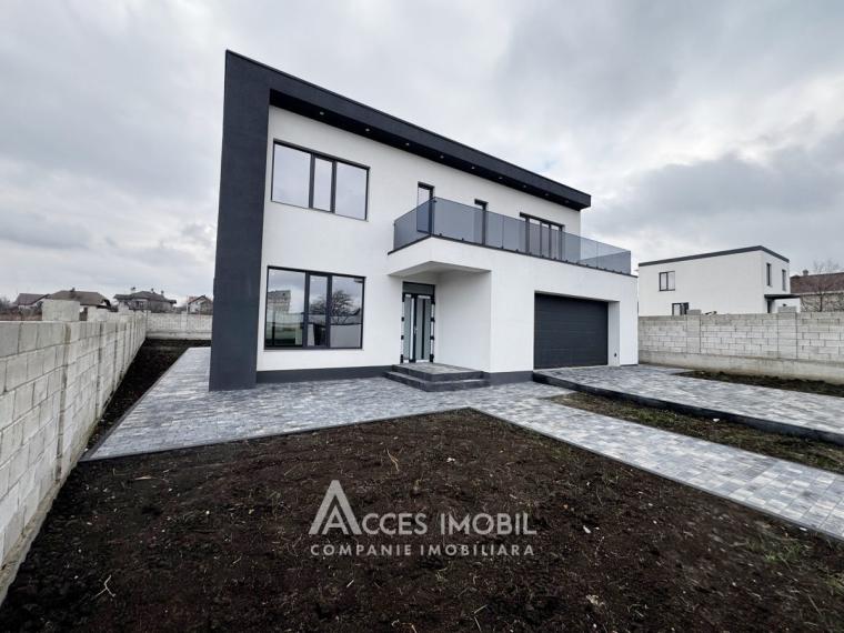 Casă în 2 niveluri! Ghidighici, str. Maria Drăgan, 220m2 + 6 ari. Varianta albă!: 0