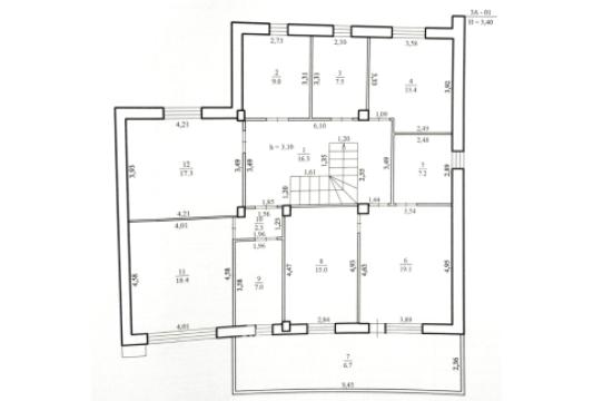 Casă în 2 niveluri! Ghidighici, str. Maria Drăgan, 220m2 + 6 ari. Varianta albă!: 5