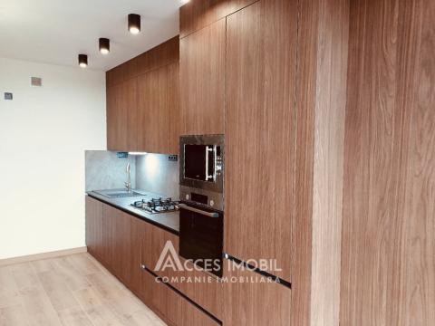 Chirie! Râșcani, str. Cornești, 1 cameră. Euroreparație! Încălzire autonomă!: 1