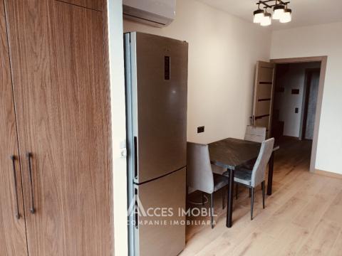 Chirie! Râșcani, str. Cornești, 1 cameră. Euroreparație! Încălzire autonomă!: 2