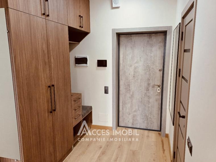 Chirie! Râșcani, str. Cornești, 1 cameră. Euroreparație! Încălzire autonomă!: 5