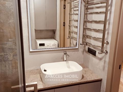 Chirie! Râșcani, str. Cornești, 1 cameră. Euroreparație! Încălzire autonomă!: 7