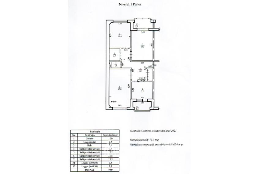 Аренда! Коммерческое помещение! Чеканы, ул. Петру Заднипру, 71 м²!: 9