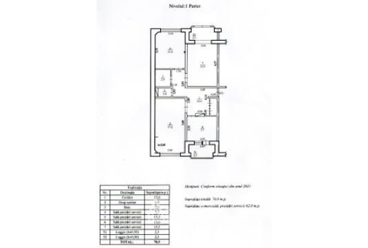 Аренда! Коммерческое помещение! Чеканы, ул. Петру Заднипру, 71 м²!: 9