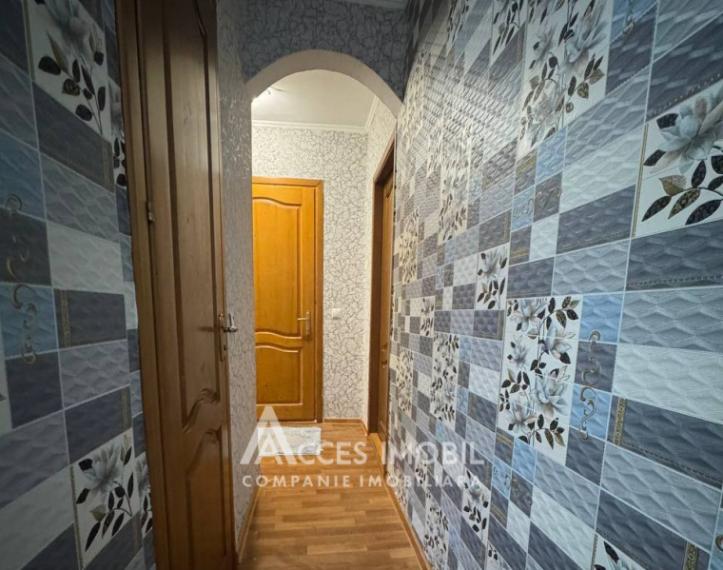 Râșcani, str. Florilor, 1 cameră. De mijloc!: 4