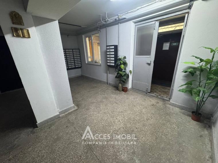 Râșcani, str. Florilor, 1 cameră. De mijloc!: 7