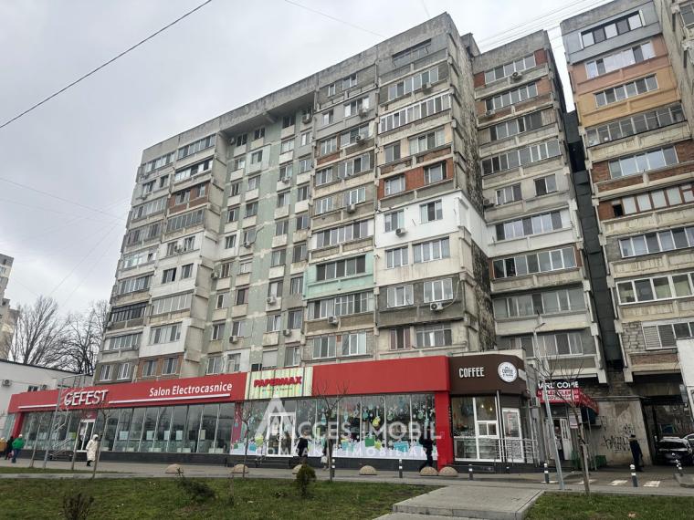 Botanica, bd. Dacia, 2 camere!  Localizare de Mijloc!: 0