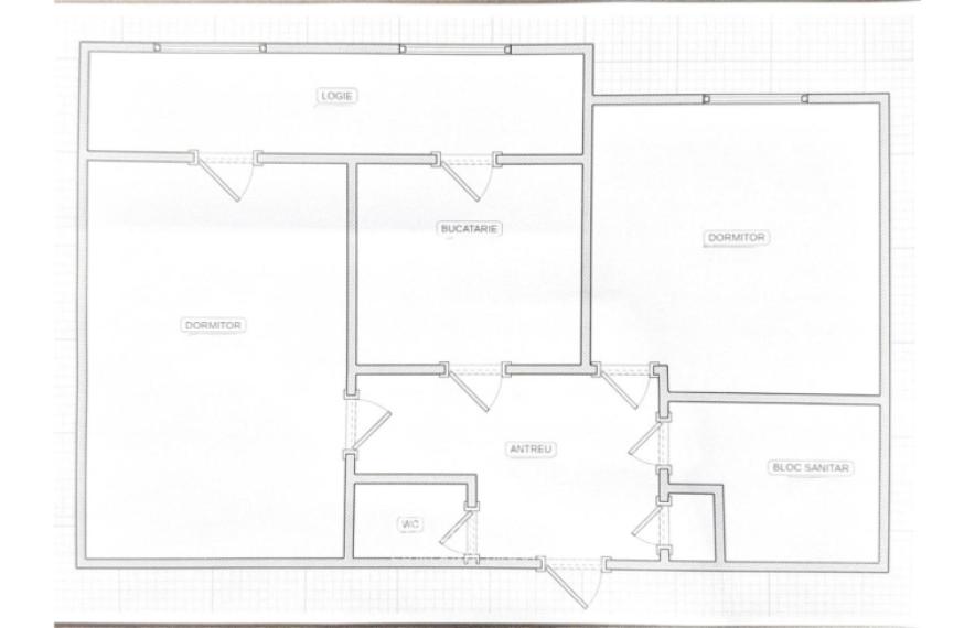 Botanica, bd. Dacia, 2 camere!  Localizare de Mijloc!: 1
