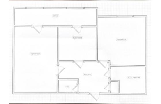 Botanica, bd. Dacia, 2 camere!  Localizare de Mijloc!: 1
