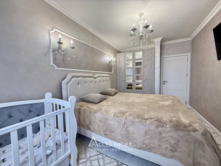 Bloc Nou de tip club! Râșcani, str. Andrei Doga/Pietrăriei, 2 camere. Euroreparație!: 1