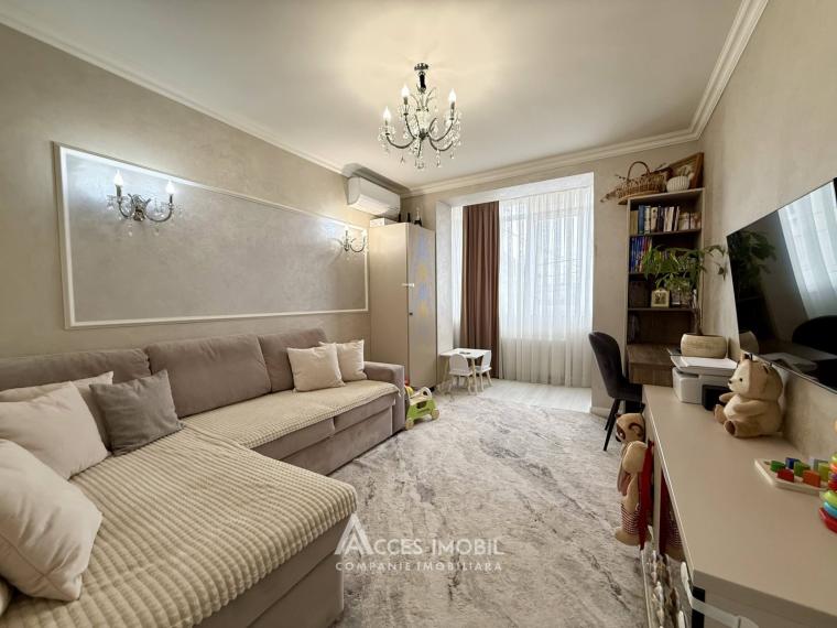 Bloc Nou de tip club! Râșcani, str. Andrei Doga/Pietrăriei, 2 camere. Euroreparație!: 2